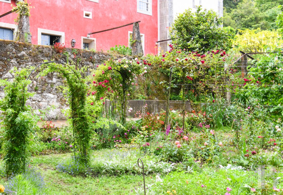 Au nord du Portugal, à Afife, un ancien couvent bénédictin dans un parc luxuriant - photo  n°70